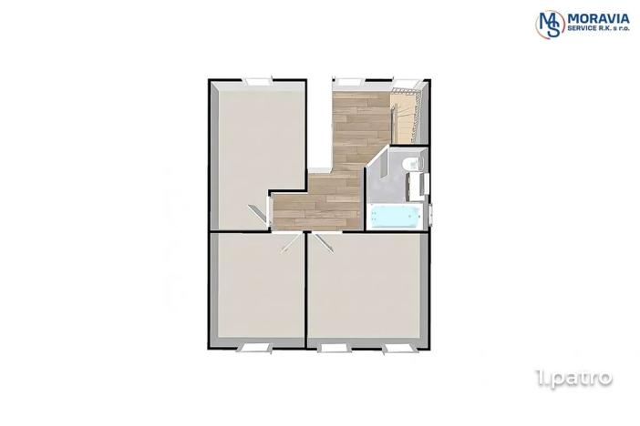 Prodej rodinného domu, Senička, 200 m2