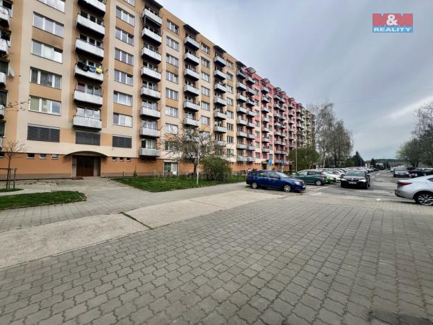 Pronájem bytu 2+1, Jindřichův Hradec - Jindřichův Hradec III, sídliště Vajgar, 63 m2