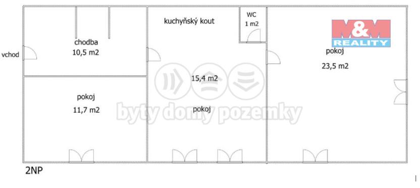 Prodej rodinného domu, Kořenice - Chotouchov, 169 m2