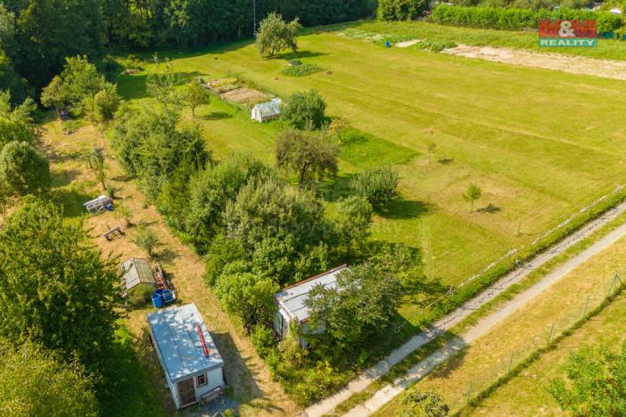 Prodej zahrady, Lhota, 652 m2