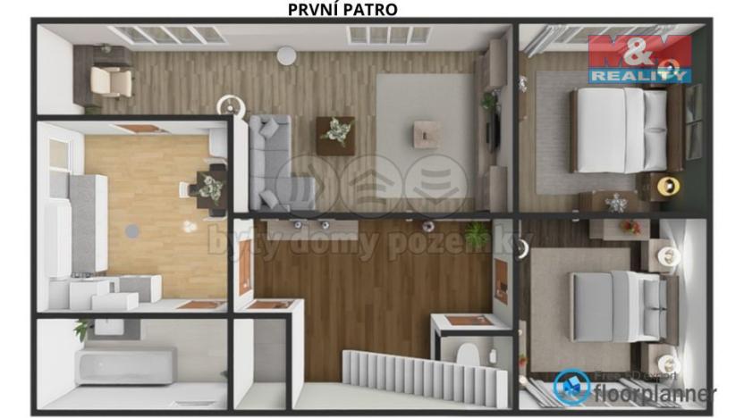 Prodej chalupy, Sněžné, 192 m2