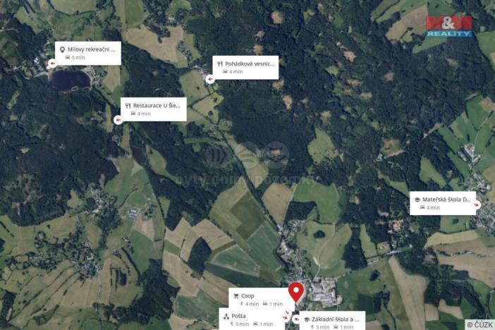 Prodej chalupy, Sněžné, 192 m2