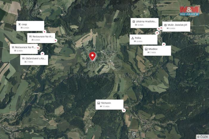 Prodej pozemku pro bydlení, Pastviny, 440 m2