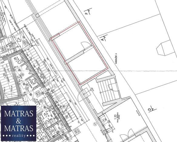 Pronájem kanceláře, Brno, Josefská, 21 m2