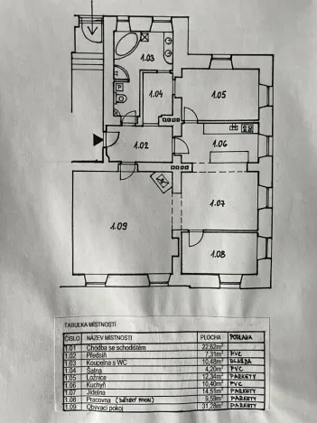 Prodej bytu 3+1, Liberec, Voroněžská, 100 m2