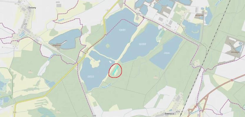 Prodej pozemku, Stéblová, 8147 m2