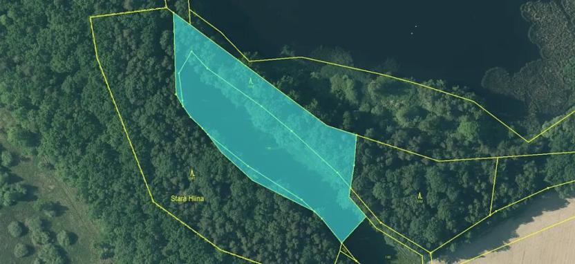 Prodej pozemku, Třeboň, 9529 m2