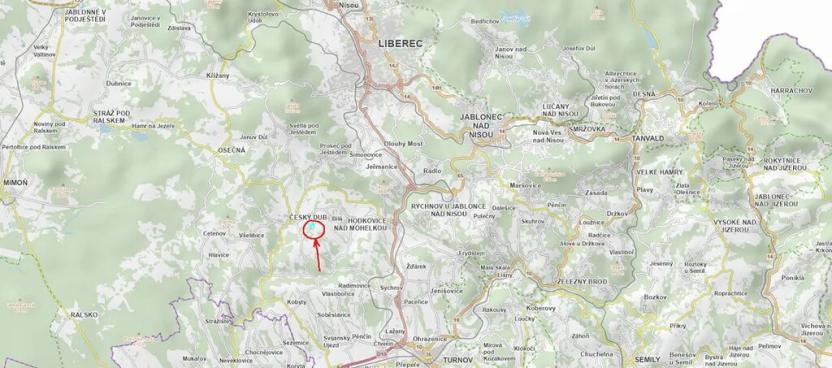 Prodej pozemku, Český Dub, 25179 m2