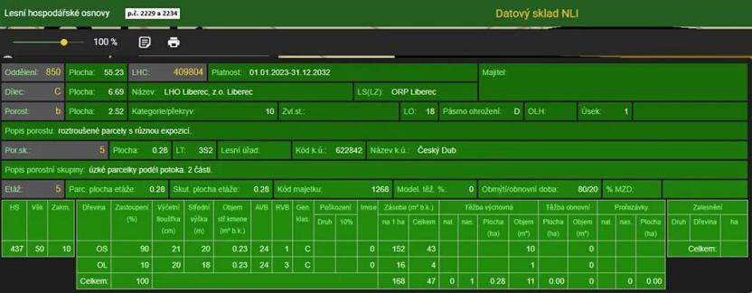 Prodej pozemku, Český Dub, 25179 m2