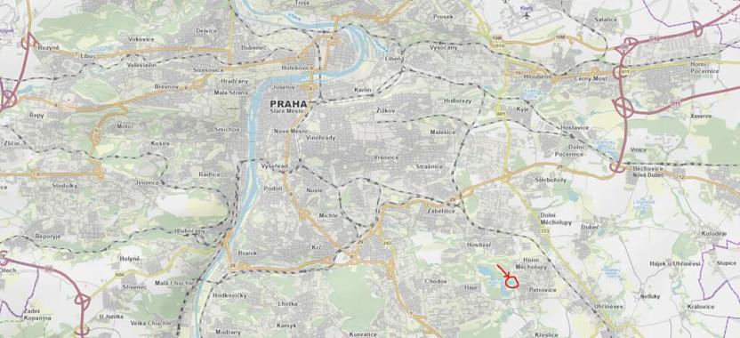Prodej pozemku, Praha, 14747 m2