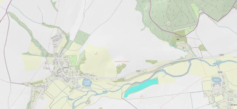 Prodej podílu lesa, Dolní Lukavice, 7998 m2