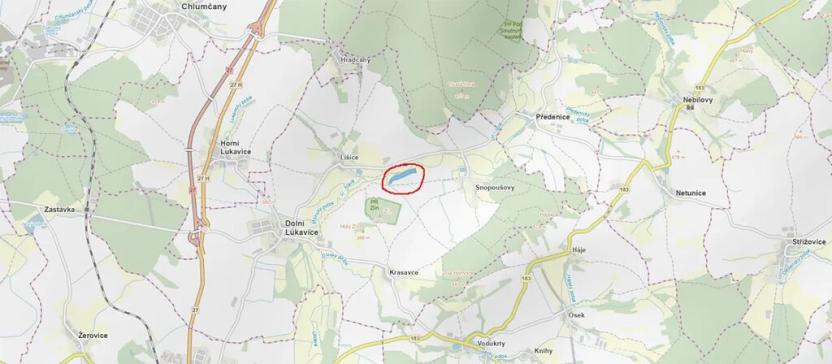 Prodej podílu lesa, Dolní Lukavice, 7998 m2