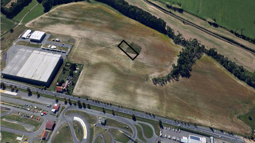 Prodej komerčního pozemku, Vysoké Mýto, Voštice, 3383 m2