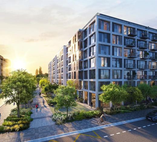 Prodej bytu 1+kk, Praha - Holešovice, V háji, 27 m2