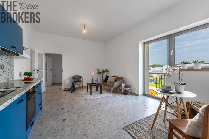 Pronájem bytu 2+kk, Horoušany - Horoušánky, Hlavní, 55 m2