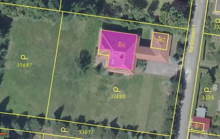 Prodej pozemku pro bydlení, Ohrobec, Na širokém I, 3534 m2