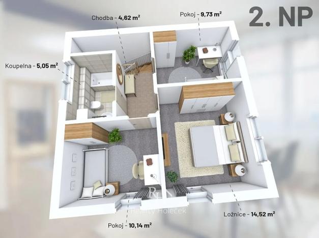 Prodej rodinného domu, Dřetovice, 95 m2