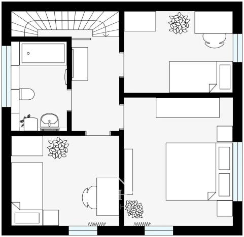 Prodej rodinného domu, Dřetovice, 95 m2
