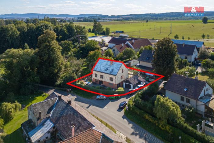 Prodej rodinného domu, Lanškroun - Dolní Třešňovec, 290 m2