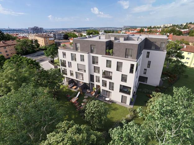 Prodej bytu 2+kk, Praha - Kobylisy, Vršní, 48 m2