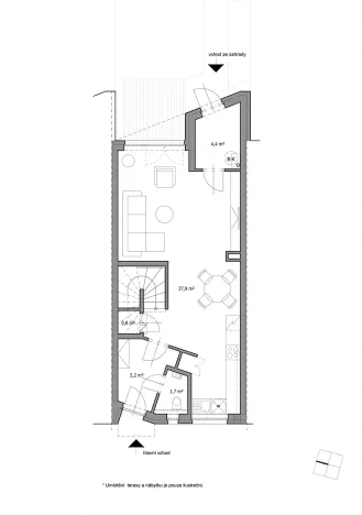 Prodej bytu 4+kk, Milovice, Topolová, 110 m2