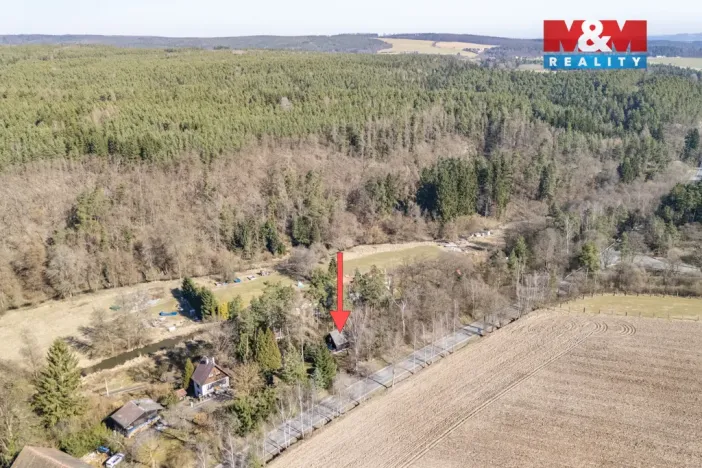 Prodej chaty, Česká Bříza, 32 m2