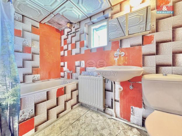 Prodej rodinného domu, Lanškroun - Ostrovské Předměstí, Česká, 170 m2