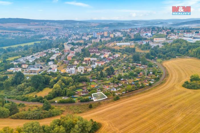 Prodej zahrady, Tachov, 418 m2