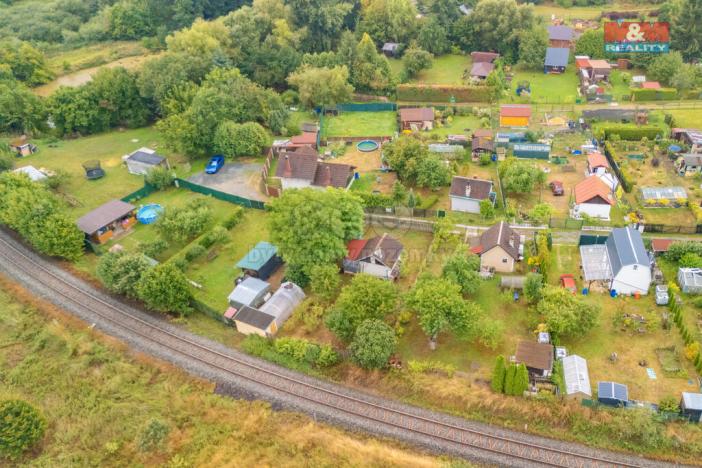 Prodej zahrady, Tachov, 418 m2