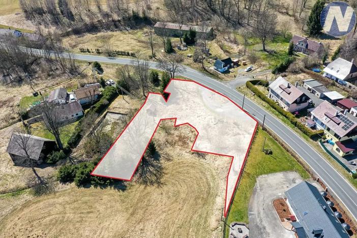 Prodej pozemku pro bydlení, Čachrov, 2432 m2