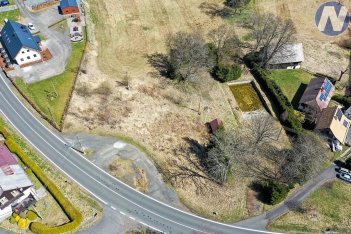 Prodej pozemku pro bydlení, Čachrov, 2432 m2