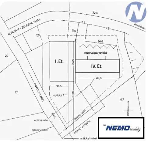 Prodej pozemku pro bydlení, Čachrov, 2432 m2