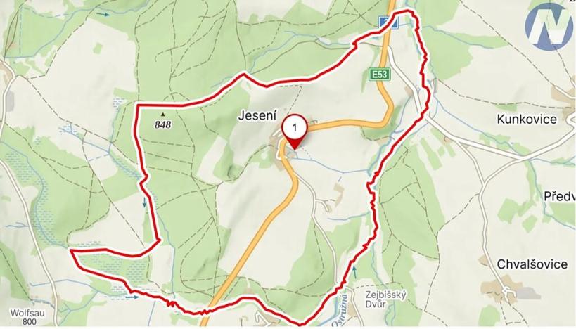 Prodej pozemku pro bydlení, Čachrov, 2432 m2