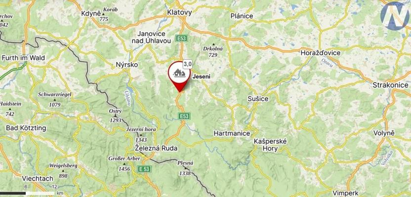 Prodej pozemku pro bydlení, Čachrov, 2432 m2