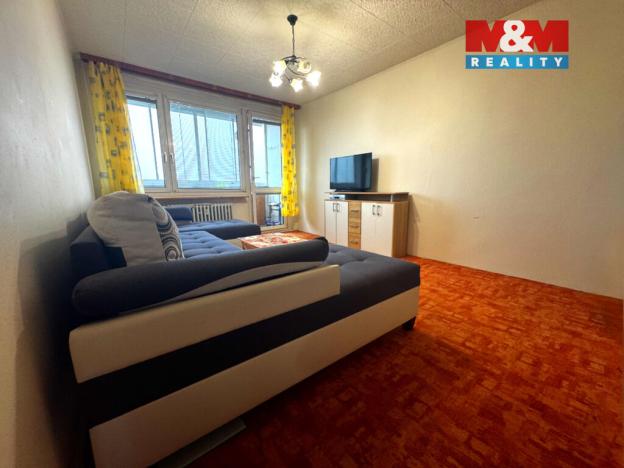 Prodej bytu 3+1, Chomutov, Jirkovská, 64 m2