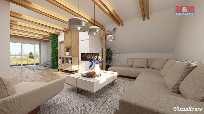 Prodej rodinného domu, Strašín, Lazny, 200 m2