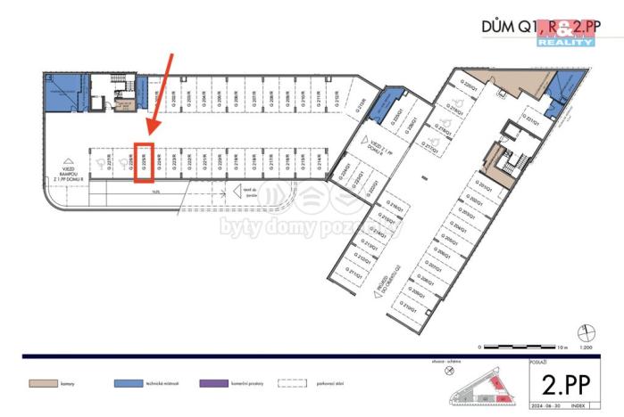 Prodej bytu 2+1, Praha - Hlubočepy, Gollové, 59 m2