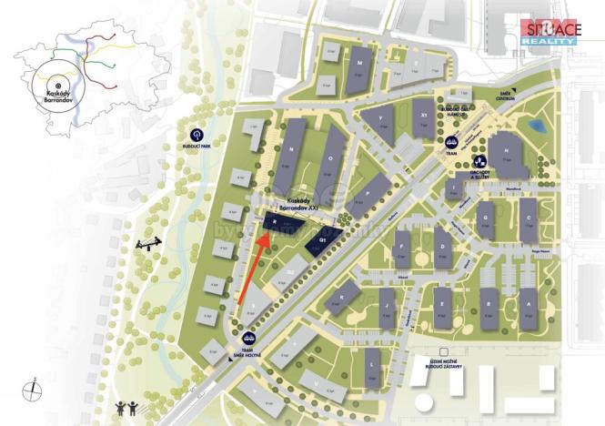 Prodej bytu 2+1, Praha - Hlubočepy, Gollové, 59 m2