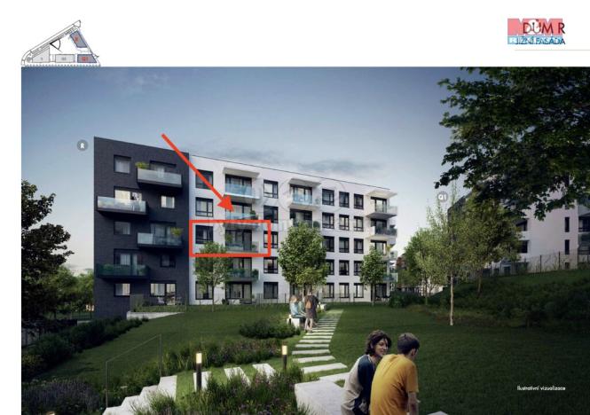 Prodej bytu 2+1, Praha - Hlubočepy, Gollové, 59 m2