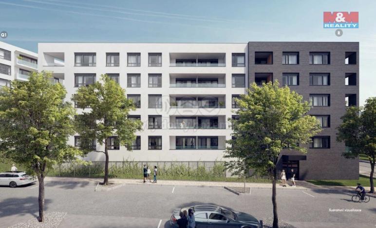 Prodej bytu 2+1, Praha - Hlubočepy, Gollové, 59 m2