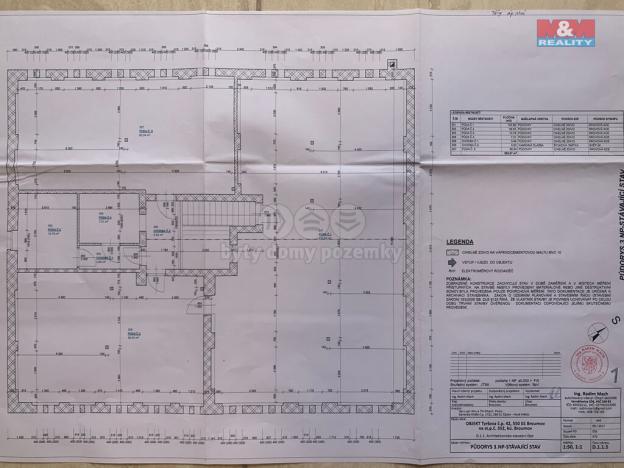 Prodej rodinného domu, Broumov - Poříčí, Tyršova, 421 m2