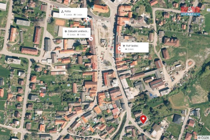 Prodej rodinného domu, Sedlec-Prčice - Sedlec, Šánovická, 65 m2