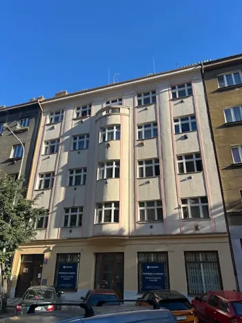 Pronájem bytu 2+kk, Praha - Žižkov, Žerotínova, 44 m2