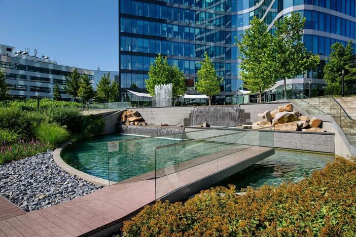 Pronájem kanceláře, Praha - Michle, Želetavská, 433 m2