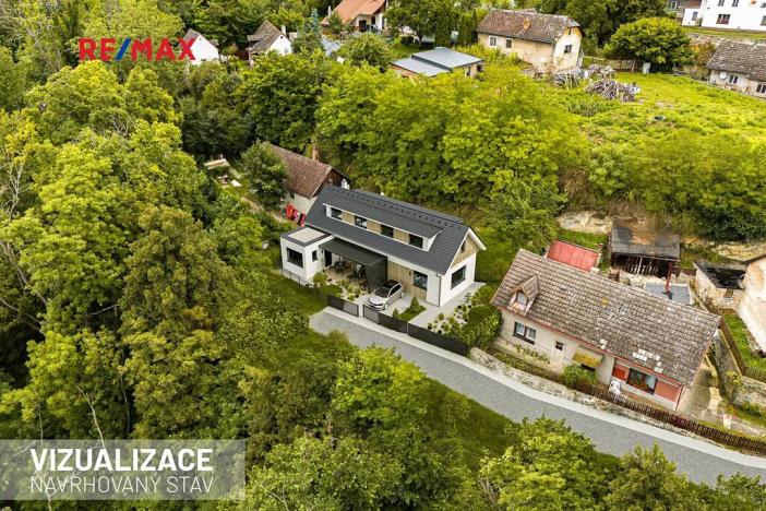 Prodej rodinného domu, Krnsko, 70 m2