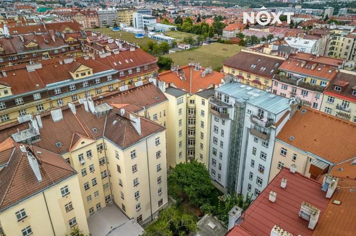 Pronájem bytu 4+kk, Praha - Vinohrady, Slezská, 127 m2