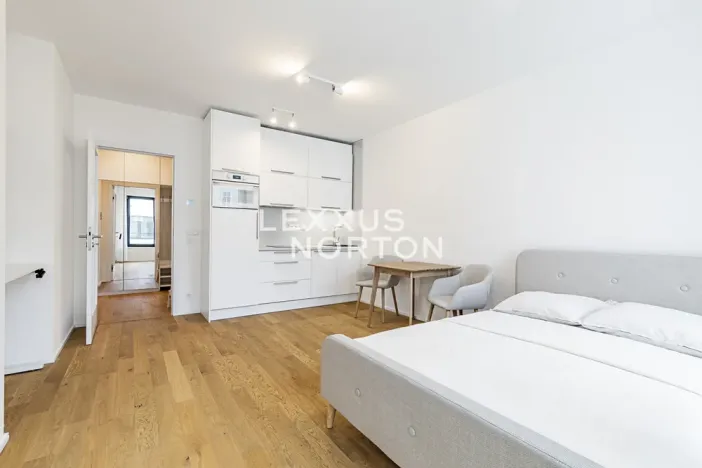 Pronájem bytu 1+kk, Praha - Holešovice, U průhonu, 32 m2