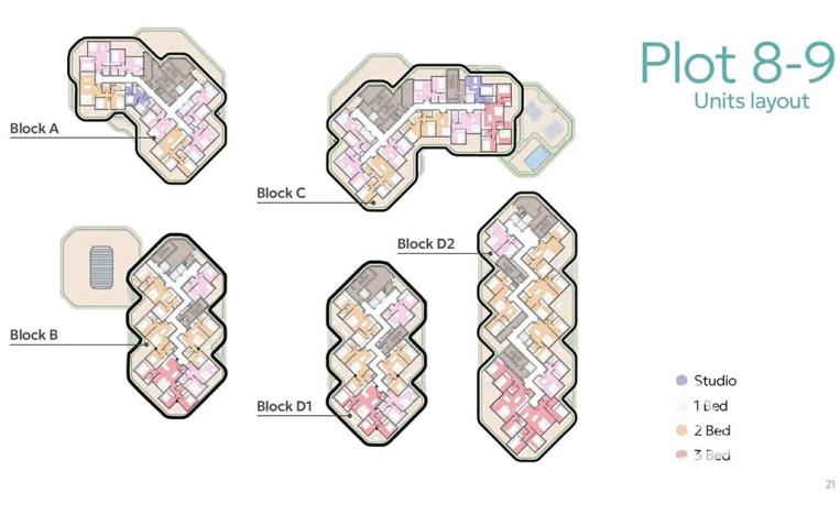 Prodej bytu 2+kk, Larnaka, Kypr, 65 m2