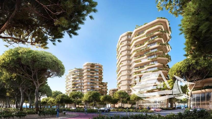 Prodej bytu 1+kk, Larnaka, Kypr, 46 m2