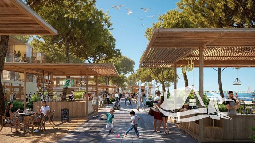 Prodej bytu 1+kk, Larnaka, Kypr, 46 m2